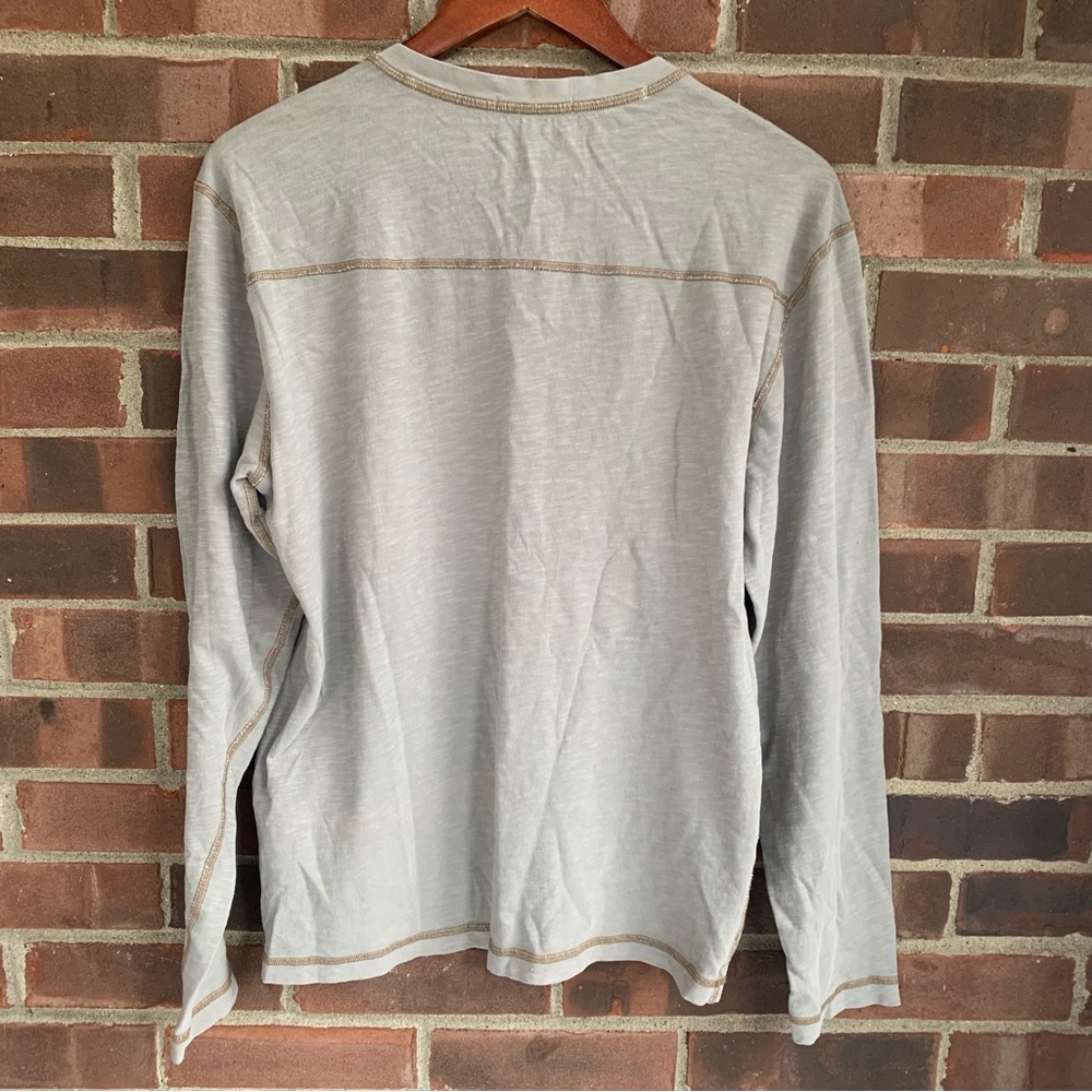 Agave Denim gray Long Sleeve Top Men’s US Medium Regular - Picture 5 of 12